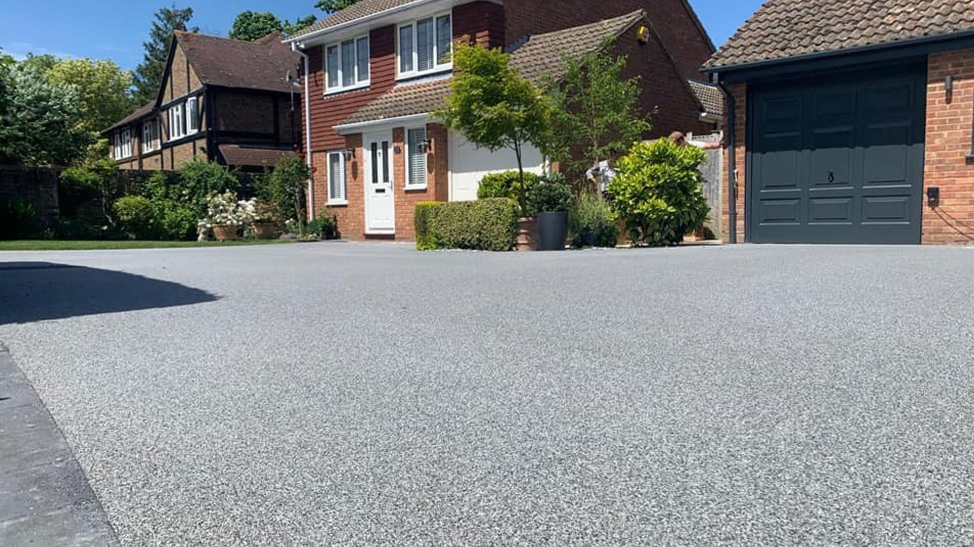 ne of the main advantages of resin driveways is their permeability, which allows rainwater to drain through the surface rather than pooling on top.  